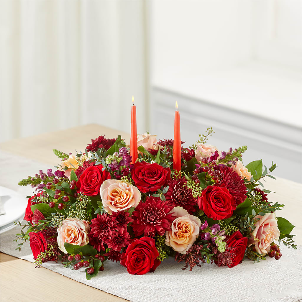 Most Thankful Centerpiece –  Kiss Floral Llc, Claymont DE