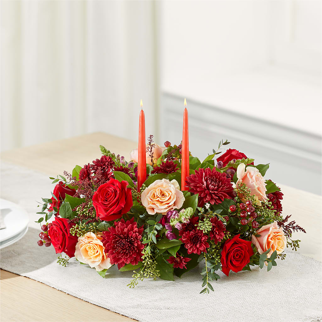 Most Thankful Centerpiece –  Kiss Floral Llc, Claymont DE