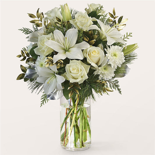 Wintry Mix Bouquet –  Kiss Floral Llc, Claymont DE