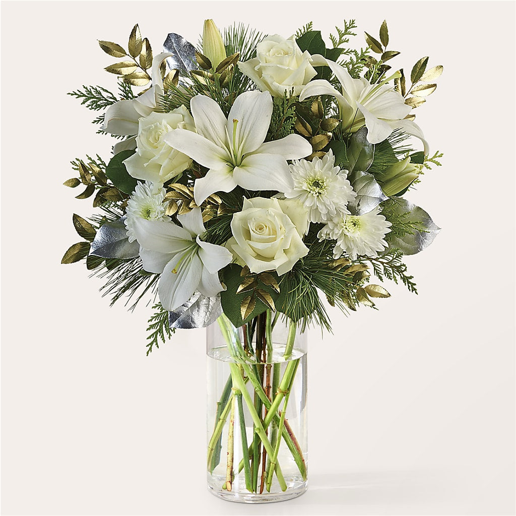 Wintry Mix Bouquet –  Kiss Floral Llc, Claymont DE