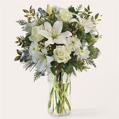 Wintry Mix Bouquet –  Kiss Floral Llc, Claymont DE