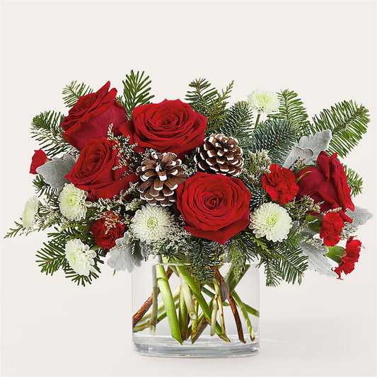 Yule Cheer Bouquet –  Kiss Floral Llc, Claymont DE