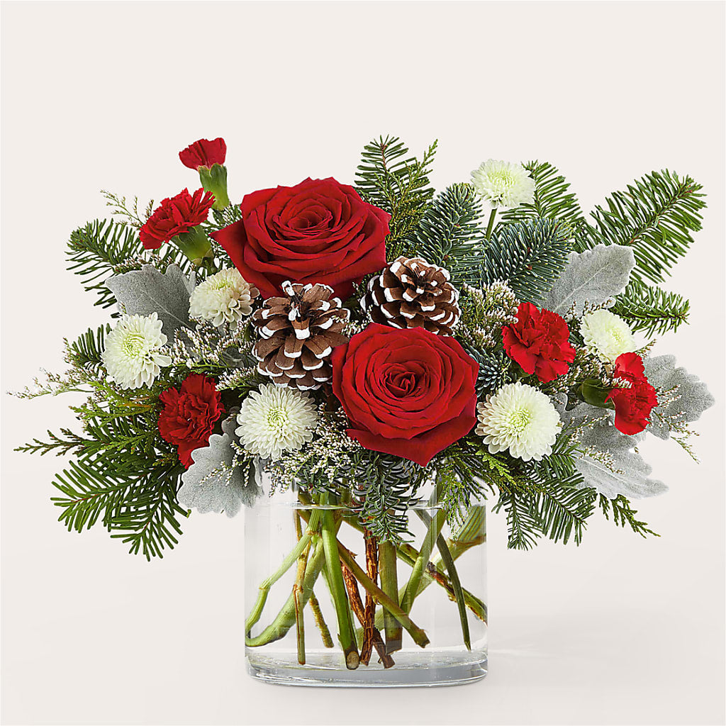 Yule Cheer Bouquet –  Kiss Floral Llc, Claymont DE