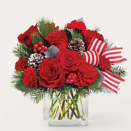 Baking Spirits Bright Bouquet –  Kiss Floral Llc, Claymont DE
