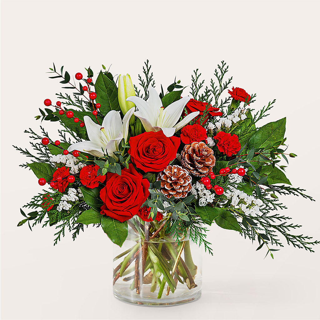 Best in Snow Bouquet –  Kiss Floral Llc, Claymont DE
