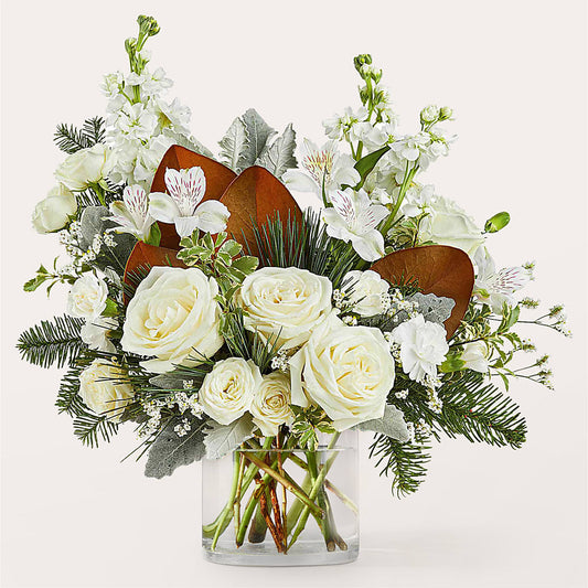 Fresh Snowfall Bouquet –  Kiss Floral Llc, Claymont DE