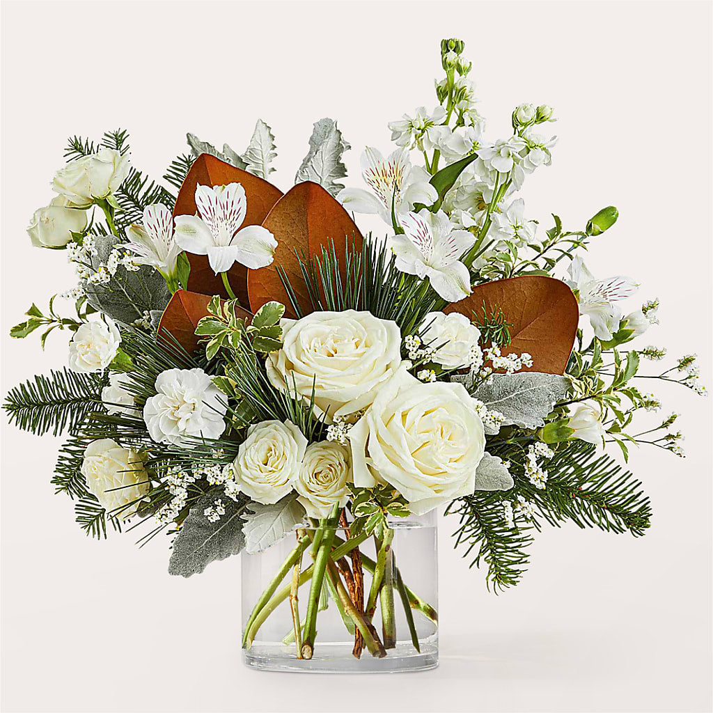 Fresh Snowfall Bouquet –  Kiss Floral Llc, Claymont DE