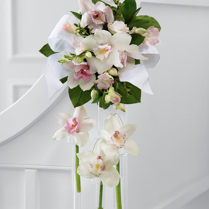 Perfect Entrance Pew Arrangement –  Kiss Floral Llc, Claymont DE