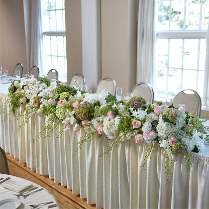State of Joy Head Table Arrangement –  Kiss Floral Llc, Claymont DE