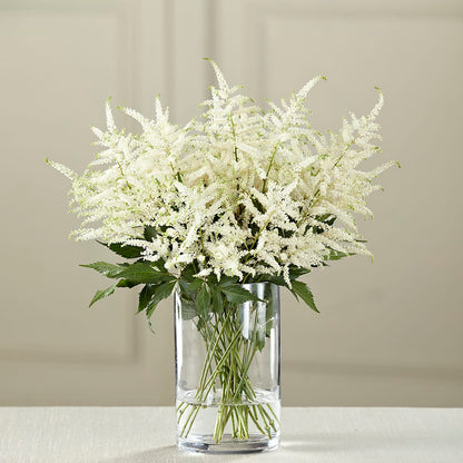 White Astilbe Bouquet –  Kiss Floral Llc, Claymont DE