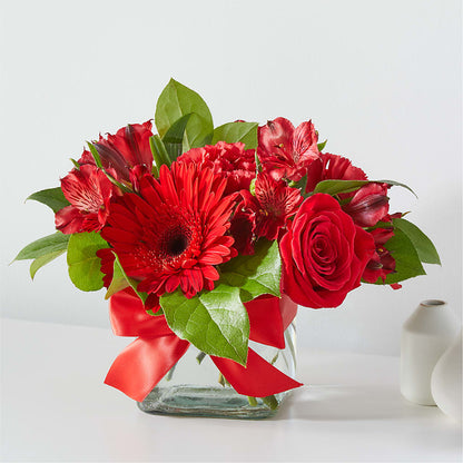 Red Hot Bouquet –  Kiss Floral Llc, Claymont DE