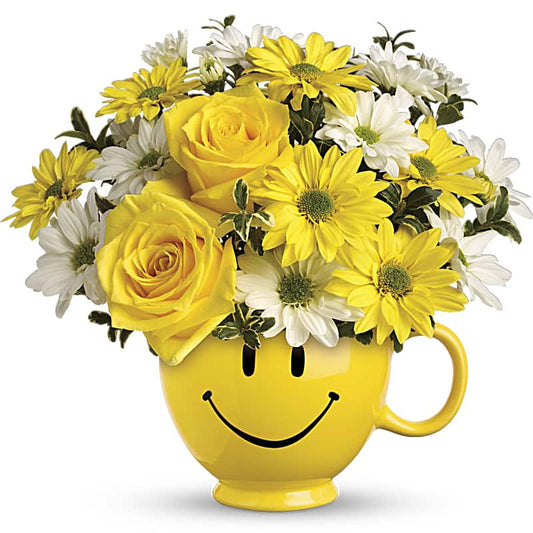 Happy Face Bouquet