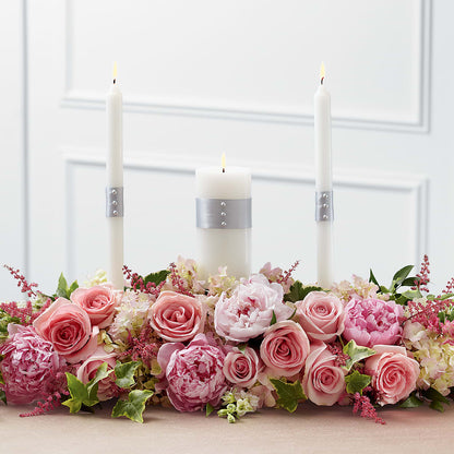Worldwide Romance Unity Candle Arrangement –  Kiss Floral Llc, Claymont DE
