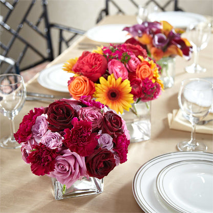 Love's Eternity Centerpiece –  Kiss Floral Llc, Claymont DE