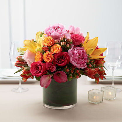 Color Mix Arrangement –  Kiss Floral Llc, Claymont DE
