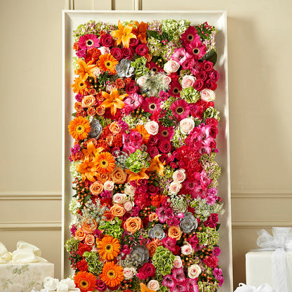 Fresh Picked Floral Wall –  Kiss Floral Llc, Claymont DE