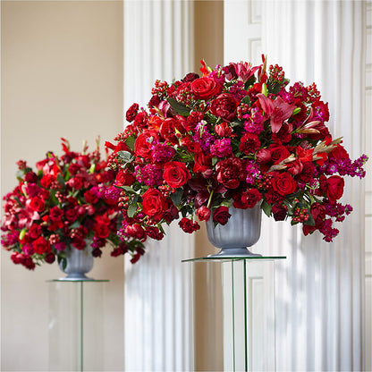 Love & Honor Arrangement –  Kiss Floral Llc, Claymont DE