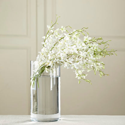 White Dendrobium Bouquet –  Kiss Floral Llc, Claymont DE